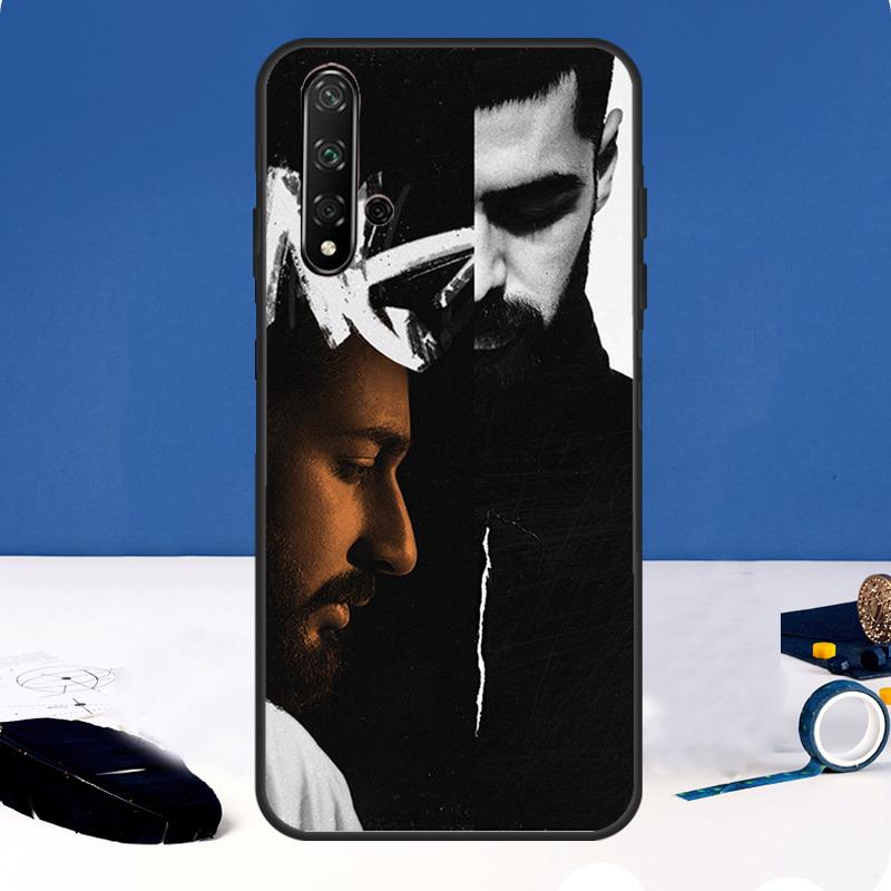 Nice Miyagi & Andy Panda Case For Huawei Nova 12i 7i 8i 11i 12s 11 9 10 SE Y60 Y61 Y70 Y72 Y73 Y90 Y91 P30 P40 Lite