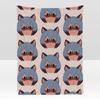 anime BBNA Animation Throw Soft Flannel Blanket for Bed Bedroom Sofa Picnic Throw Skinfriendly Breathable Gift Cover
