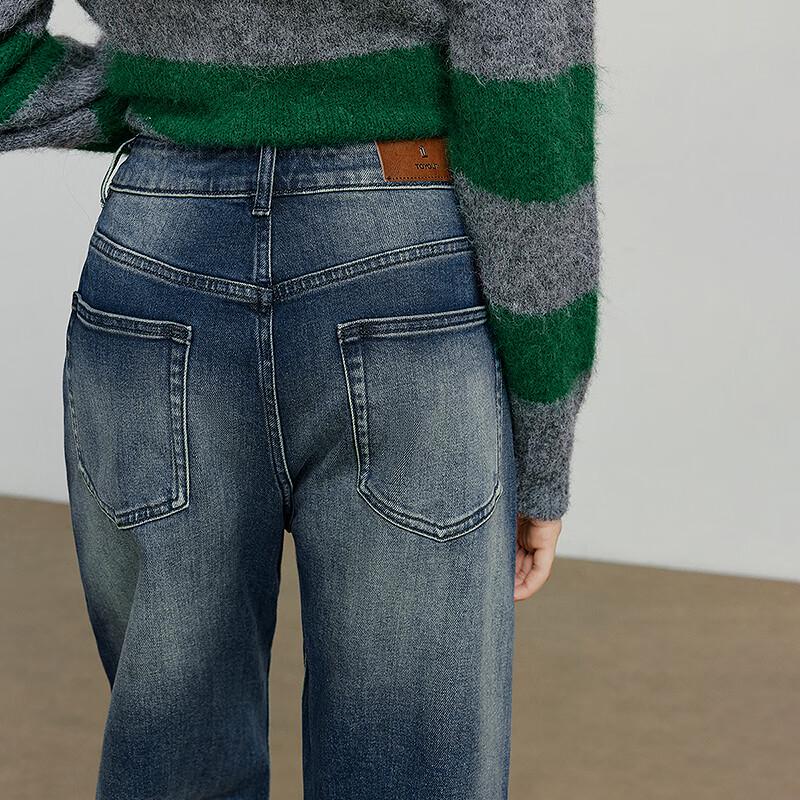 Chuyu Focus Women's Petite Lycra Elastic Jeans