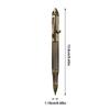 Metal Pen Note Taking Supplies Brass Pen For Men For Men Work Business Meeting School College Outdoor
