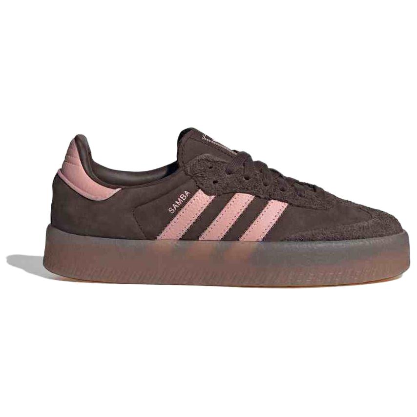 New Adidas Originals Sambae Dark Brown Wonder Mauve Women's JI2744