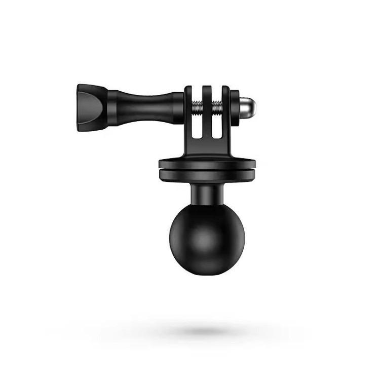 GoPro DJI Action4 Insta360X4 Motorcycle Camera Mount with Ball Head