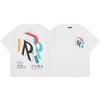 ZYLLO  Y2K Cotton T-Shirt Harajuku Letter Print Oversized Punk Tee Hip Hop Streetwear Short Sleeve Clothes
