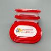 Jiahesheng Wegwerp Ovale Voedselcontainers