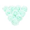 10-30pcs 6.5CM Rose Flower Head Artificial Foam Rose for Wedding Bride Bouquet Home Decoration Birthday Party DIY Gift Crafts