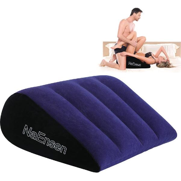 Sexuální hračky Hračky pro dospělé Polštář Polohovací polštář Trojúhelníková Nafukovací rampa Nábytek Hračka pro páry Polohování pro Hlubší polohu Podpůrný polštář Muži Ženy