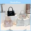 Stylish 2024 New Sweet Butterfly Knot Commute Single Shoulder Crossbody Handbag