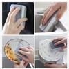 Dishwashing Sponge In Grey White for Home For Kitchen Tasks