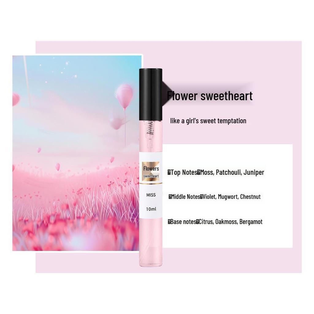 10ml Perfume Sample: Light & Rich European Scent, Long-Lasting & Popular