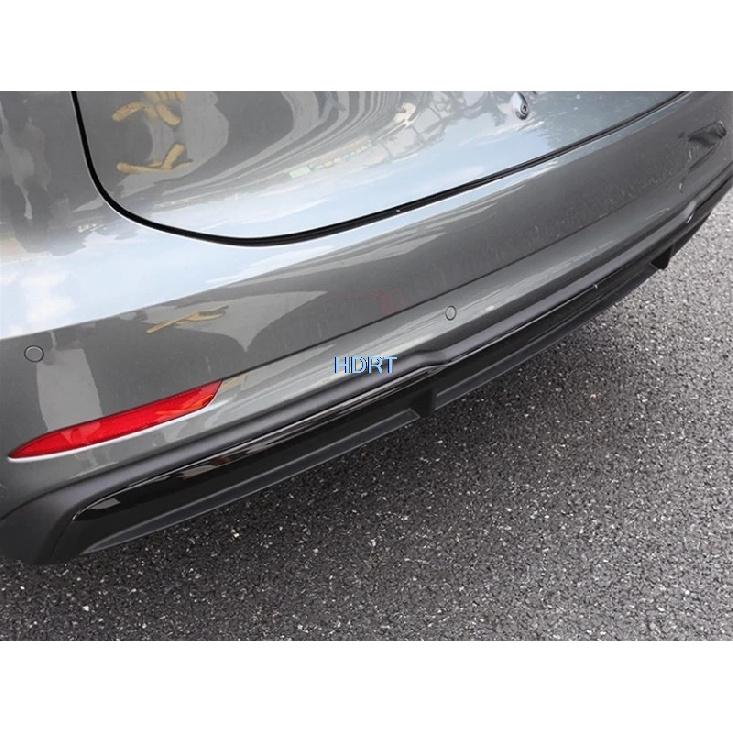 For Geely Galaxy A7 2025 + Rear Bumper Tail Lid Trim Cover Body Kit Car Style Protector Decoration Accessories Exterior Sticker
