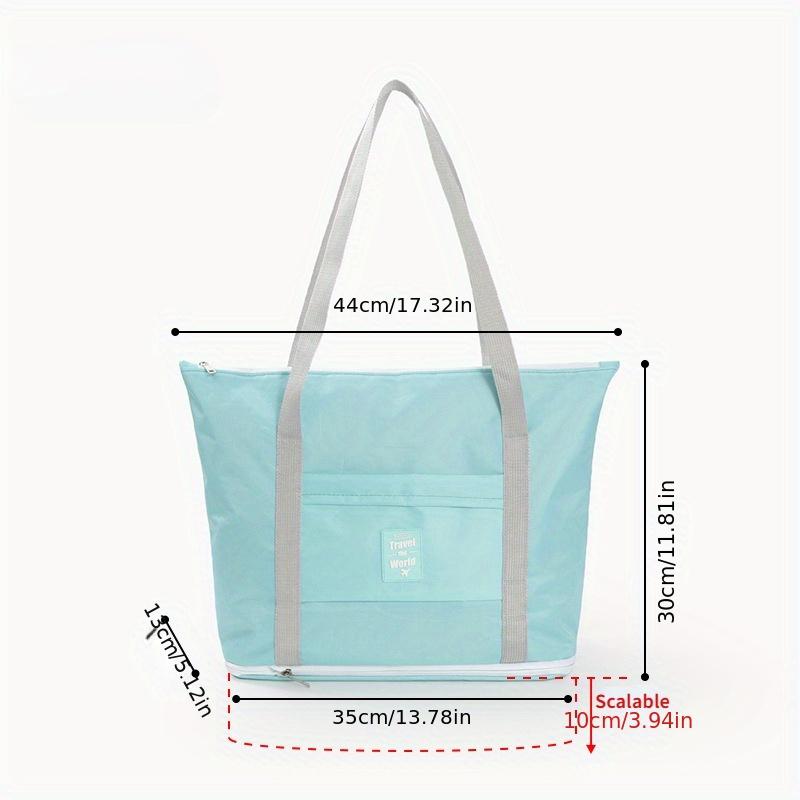 

Минималистичная дорожная сумка большой вместимости, многофункциональная сумка-даффл на молнии, портативная спортивная сумка для ручной клади