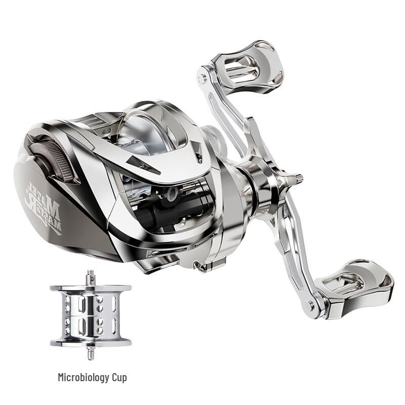 Miflame Long-Cast Anti-Backlash Baitcasting Reel Standard
