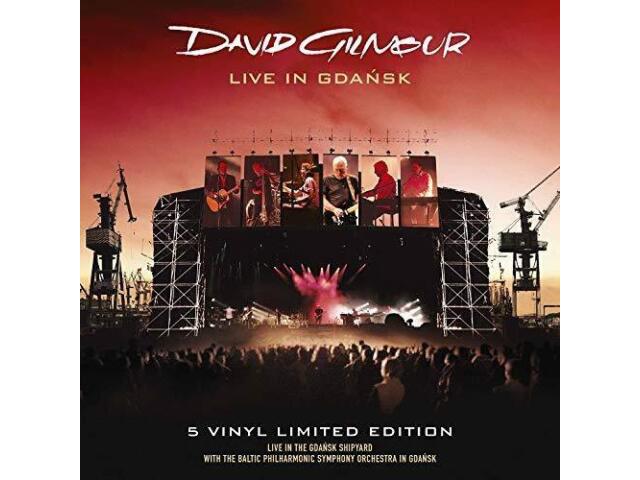 

2020 DAVID GILMOUR Live In Gdansk PINK FLOYD JAPAN MINI LP 2 CD SICP-31248 NEW