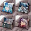 P-Project S-Sekai Toya Aoyagi Pillow Case Plush Fabric Soft Double-Sided Printed Sofa Warm Winter Home Gift Cushion Cover
