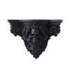 3D Printing Carved Skull Storage Shelf Vintage Style Art Skull Wall Rack  Bedroom