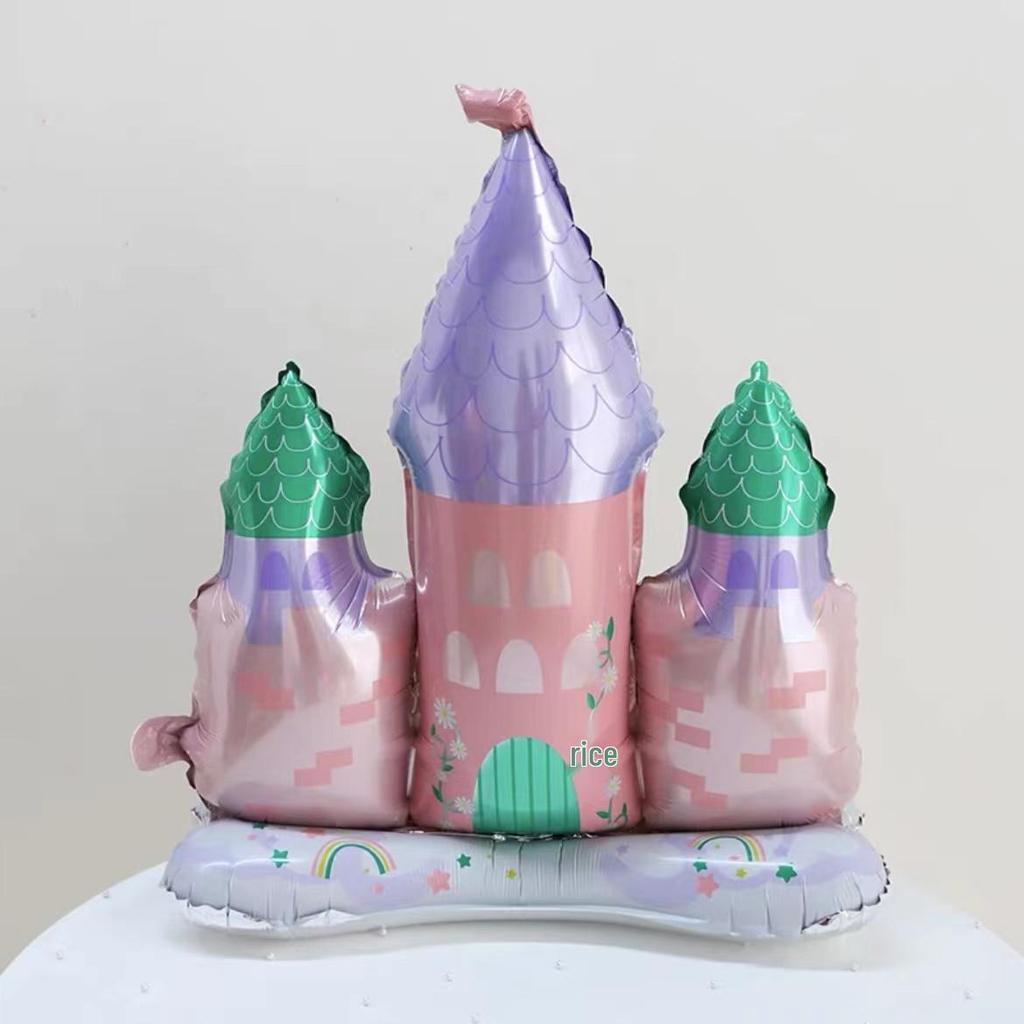 1st Birthday Party Decoration Set - Cake, Balloons & Props for Boys & Girls