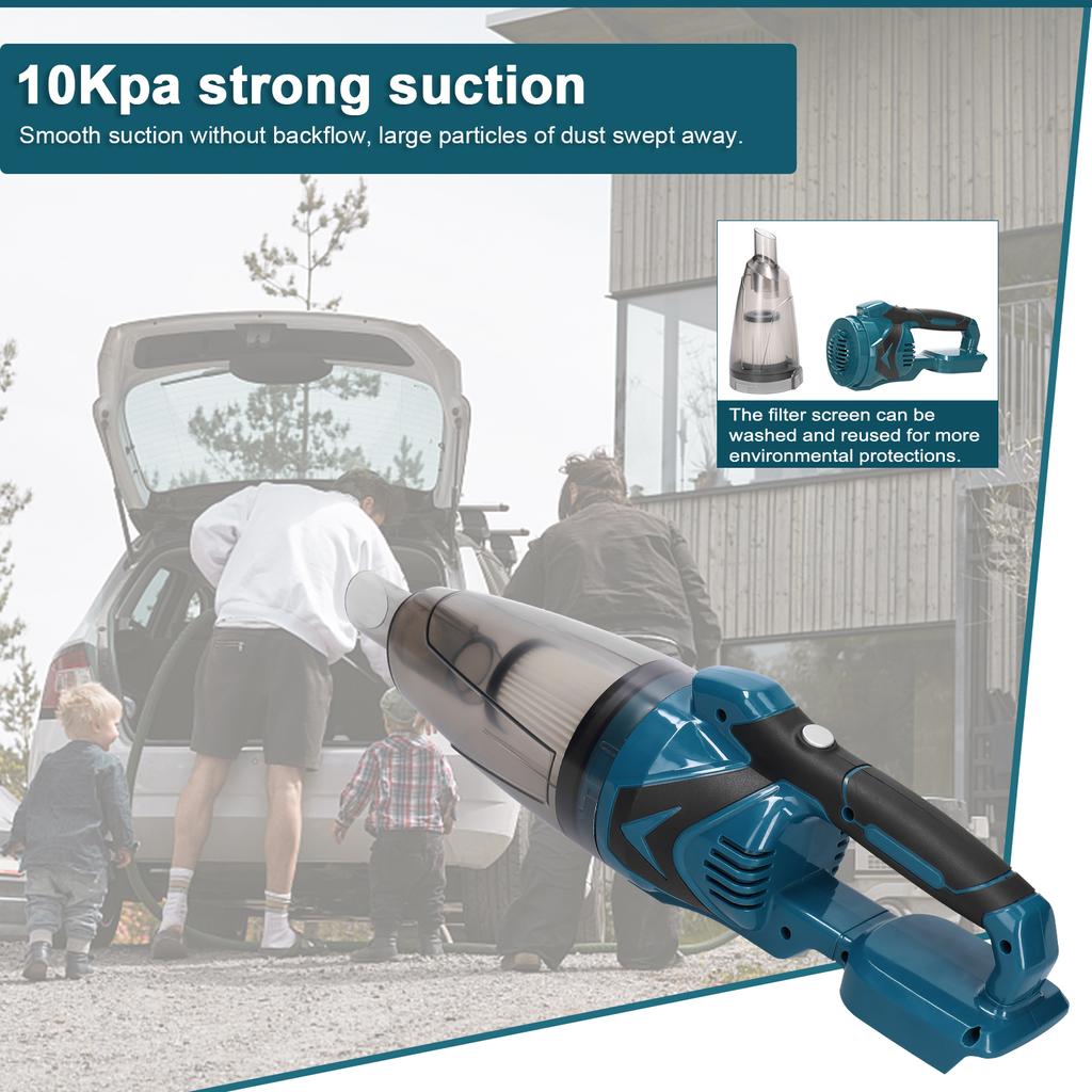 Car Wireless Brushed Vacuum Cleaner 10KPa High Power Cordless Home Appliance Vacuum Home and Car