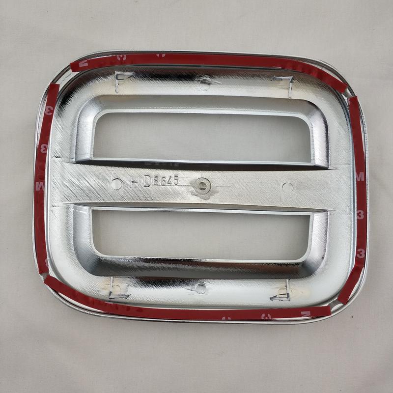 New Car Chrome Accessories Plated Fuel Tank Cover Trim Paste Style For Toyota Rav4 Rav 4 2006 2007 2008 2009