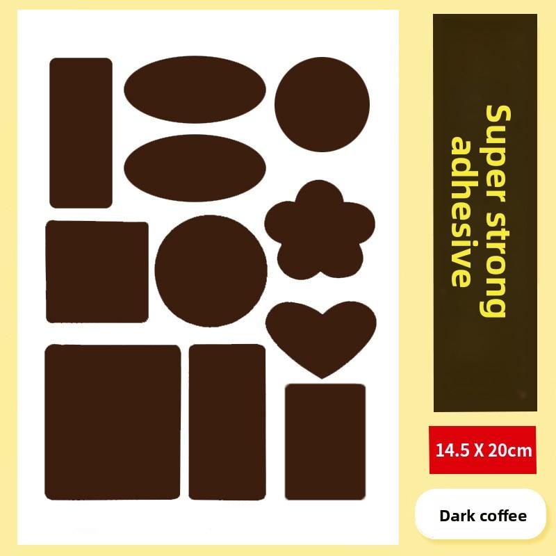 

Самоклеючі нашивки на пуховики для чоловіків і жінок: Бездоганний високоякісний ремонт дірок на одязі. кавовий