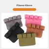 Leather Weight Training Gloves for Women Palm Protection Fitness Exercise Grip Pull Up Workout Gym Gloves