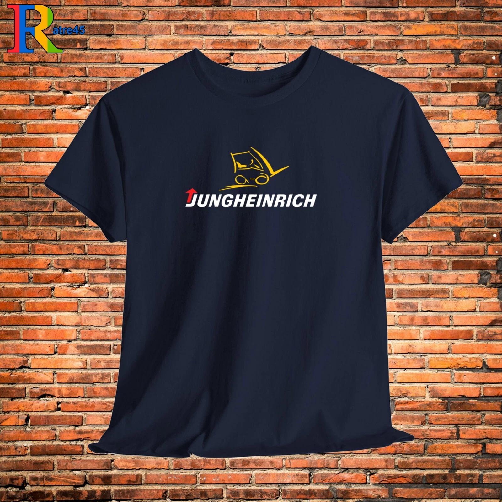 Мужские и женские футболки Jungheinrich Equipment XL