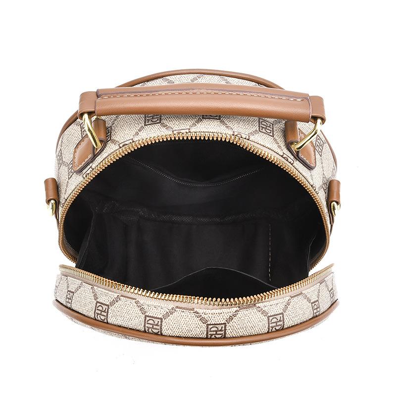 Geantă de damă geantă de vară pentru femei 2025 nouă la modă versatilă geantă messenger rotundă geantă rotundă mică portabilă high-end