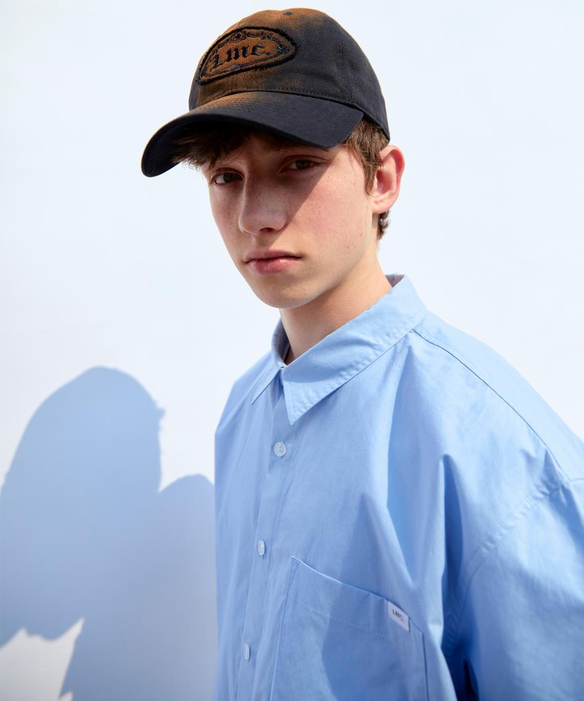 LMC Daily Cotton Short Slv Shirt White