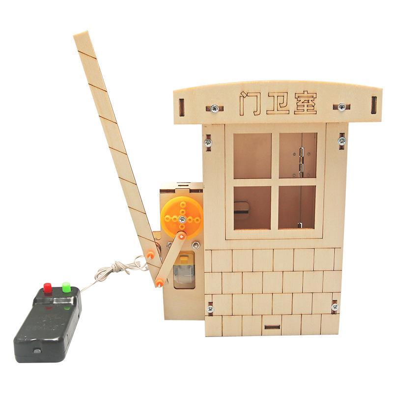 Physics STEM Technology Gadget Kids Science Toys Remote Control Electric Brake Educational Toys for Children DIY Craft