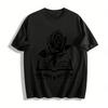 The Book Was Better Rose Book Print Casual T-Shirt Pure Cotton T-shirt
