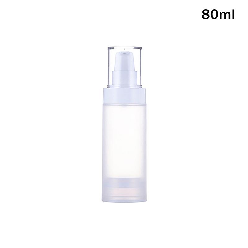 Travel Pump Bottle Dispenser Empty Lotion Bottles Refillable Cosmetic Container Press Type Women Make Up Moisturizers 30ml-120ml