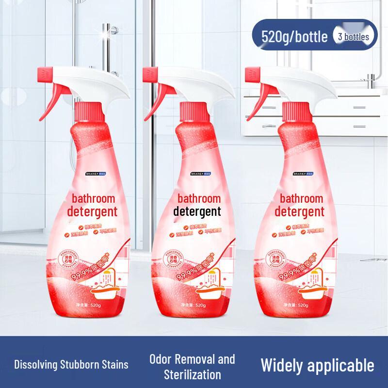 GRAREY Powerful Bathroom & Faucet Cleaner