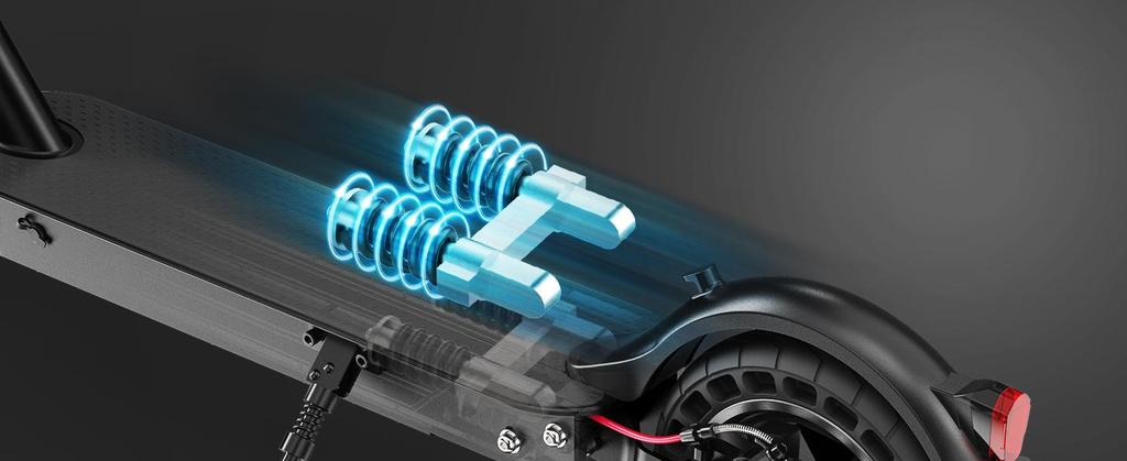 Electric scooter, foldable, street legal, 10-inch wheels, top speed 20 km/h, 36V 10AH, ABE certified, max range 40 km, max load 120 kg