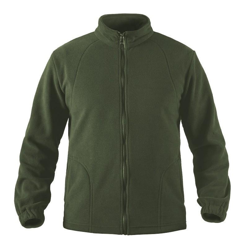Call Dragon Fleece Clothes Men s Coat Outdoor Assault Jacket Inner Liner Thick Sweater XL зелёный