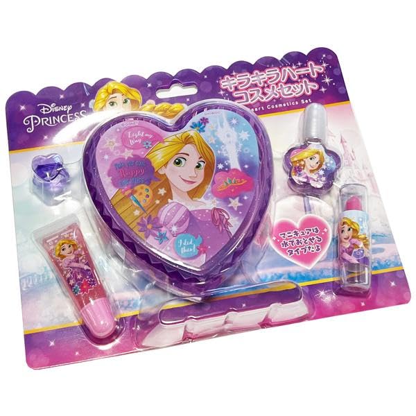 

Sparkling Heart Cosmetic Set DN39974 Rapunzel Shobido