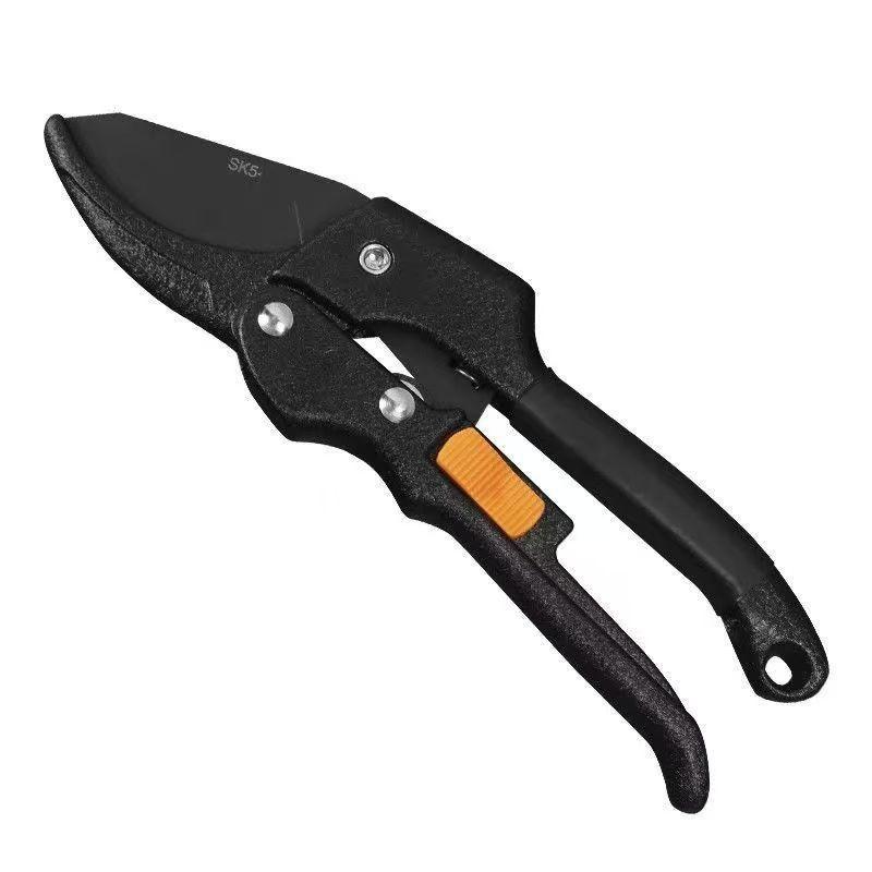 Sk5 Steel Pruning Shears With Sharp Rust Resistant Blade Non Slip Grip For Gardening Trimming Yard Work