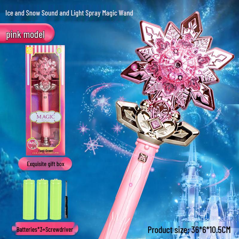 Luminous Fairy Princess Magic Wand Toy for Kids