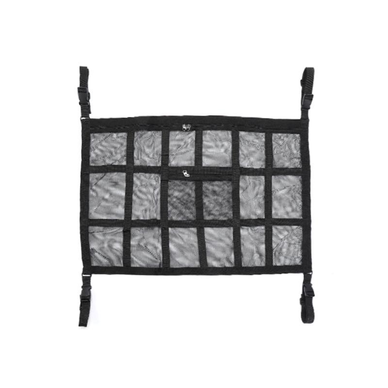 Car Roof Storage Net Pocket - Hanging Luggage Organizer