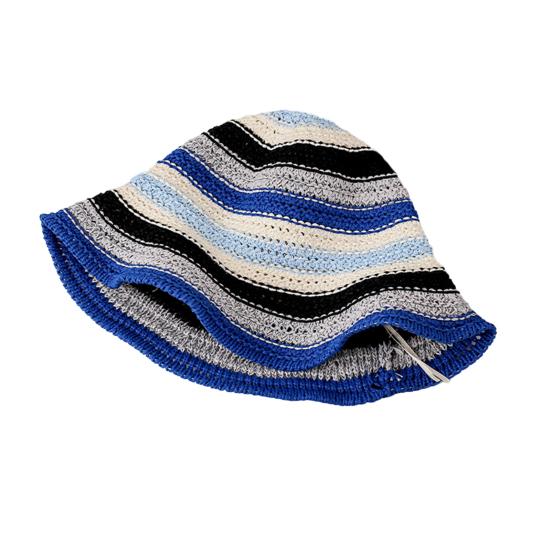 Straw Hat Rainbow Design Foldable Lightweight Breathable Sun Protection Hat Outdoor Activities Beach Travel Casual Wear