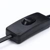 LED Tube Light Power Extension Cord with On/Off Switch Replacement EU Plug LED Wire Connector Power Cord 6FT/1.8M