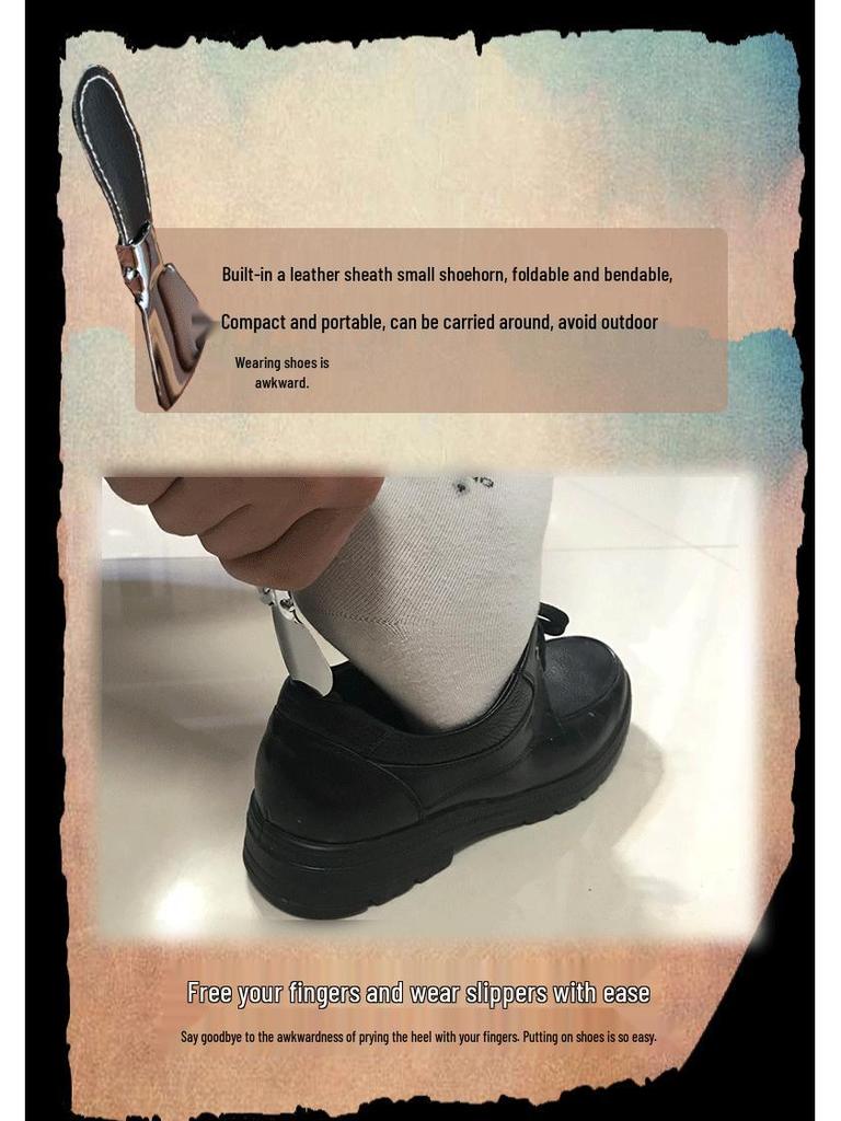 Jinrong Schuhputzset: Inklusive schwarzer und farbloser Politur, Lederpflegeöl, Wildschweinborstenbürste und Schuhanzieher als Geschenk.