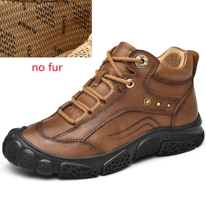 Модные мужские ботинки по щиколотку — фото 12