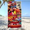 Anime Cartoon Digital Print Quick-Dry Beach & Travel Towel