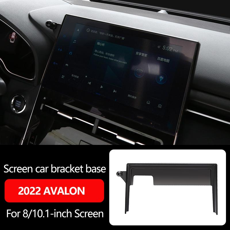 Dedicated Car Phone Holder Bracket Navigation Screen Frame Mobile Phone Stand For Toyota CHR Corolla RAV4 Camry Yaris Allion