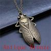 Angel Wing Pendant Necklaces Necklace With Chain For Women DIY Jewelry Making Findings