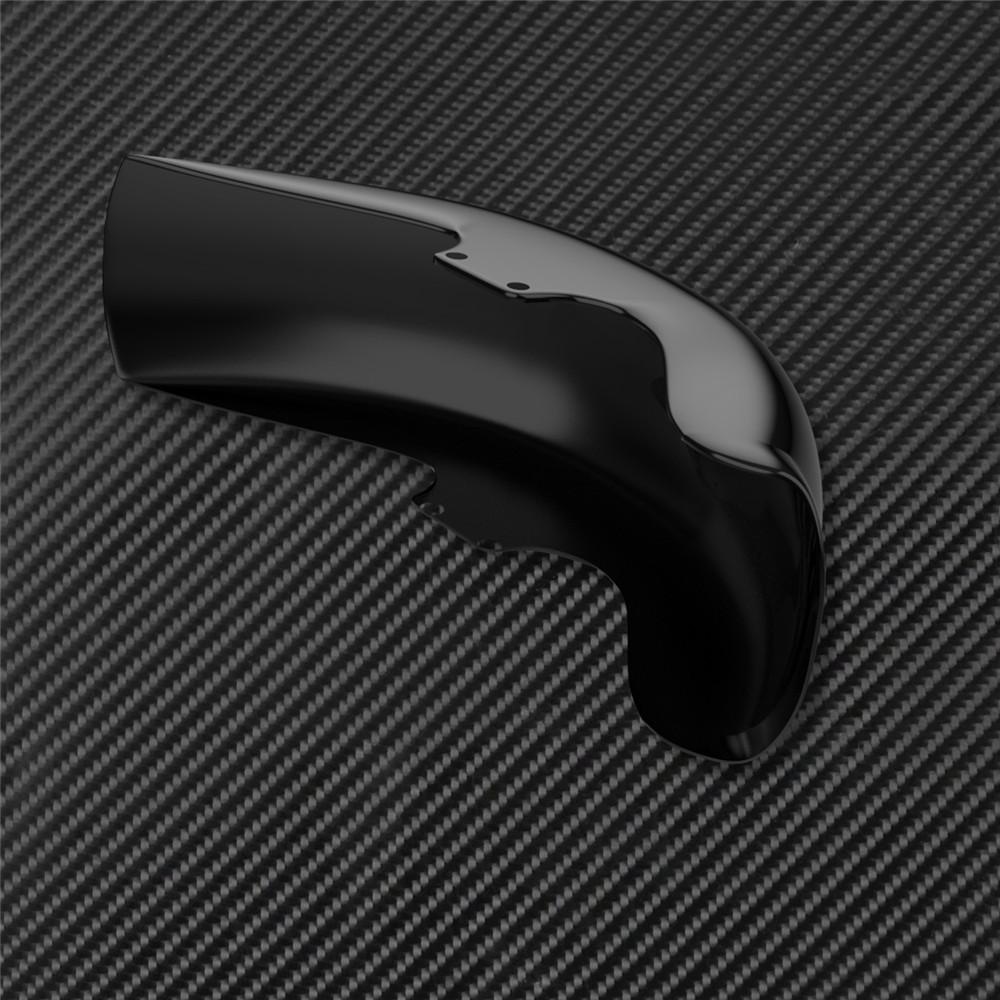 Motorcycle Gloss Black Front Fender Mudguards ABS Plastic Cover For Harley Softail 2006-2017 Fat Boy Special FLSTF 1450