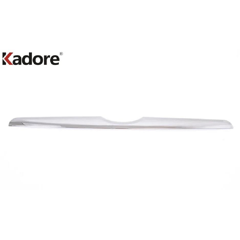 Rear Trunk Lid Cover Trim For Hyundai Tucson IX35 2010 2011 2012 Chrome Car Tail Gate Tailgate Molding Garnish Strip Accessories