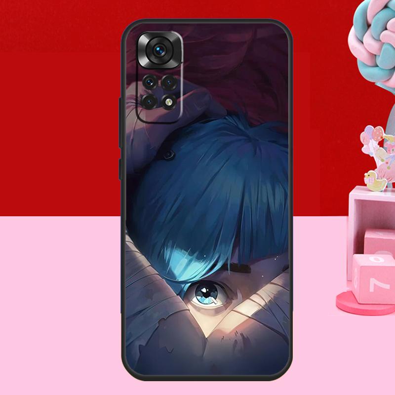 Arcane Jinx Vi Anime Case For Xiaomi Redmi Note 10 8 9 11 12 Pro 12 Turbo 9S 10S 11S 12S Redmi 9C 10C 12C Coque