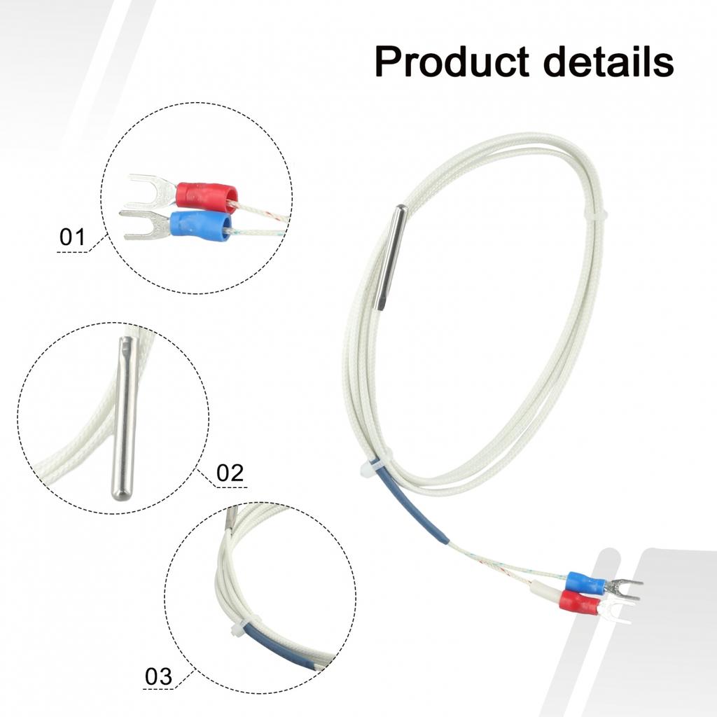Thermocouple Temperature Measurement 0-800°C 1/2/3/4/5M 1pc