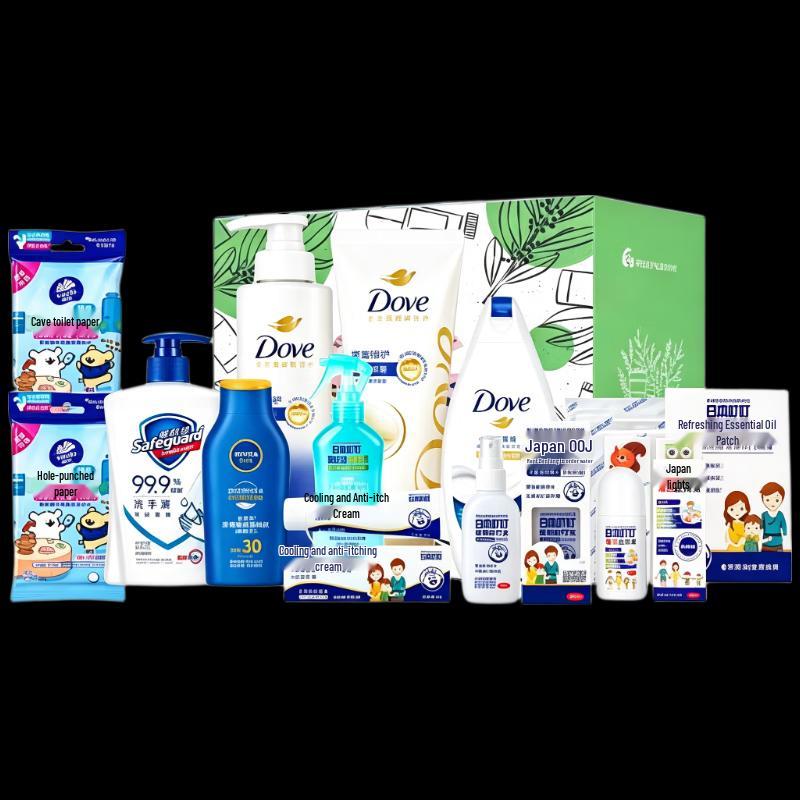 

Dove & Dinging Summer Care Protection Set