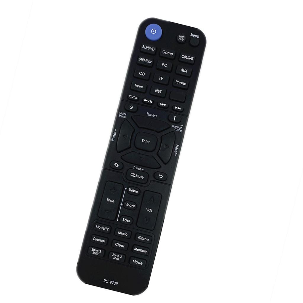 Remote Control For Home Theater Systems Works With DRX 3.4 DRX 2.3 DRX 3.3 DRX 4.3 DRX 5.3 Easy Installs